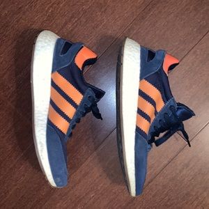 ADIDAS INIKI SNEAKERS (J. Crew)
7 MED
NAVY ORANGE